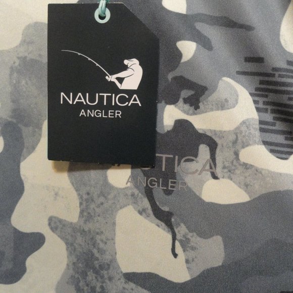 Nautica Angler CAMO long sleeve Vented Fishing Quick dry Sun protection … - Picture 3 of 6